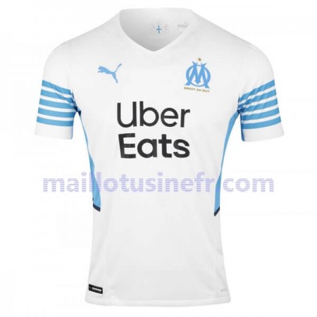 Maillot de Foot Olympique de Marseille Domicile 2021-22